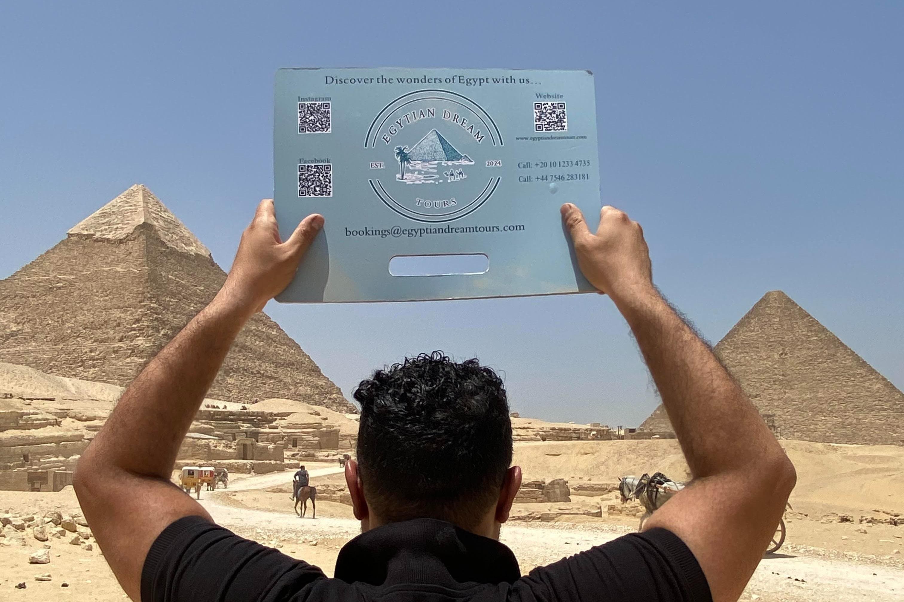 Day trip to Cairo by Plane