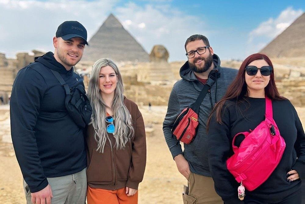 Private 3-Day Tour at Cairo & Giza