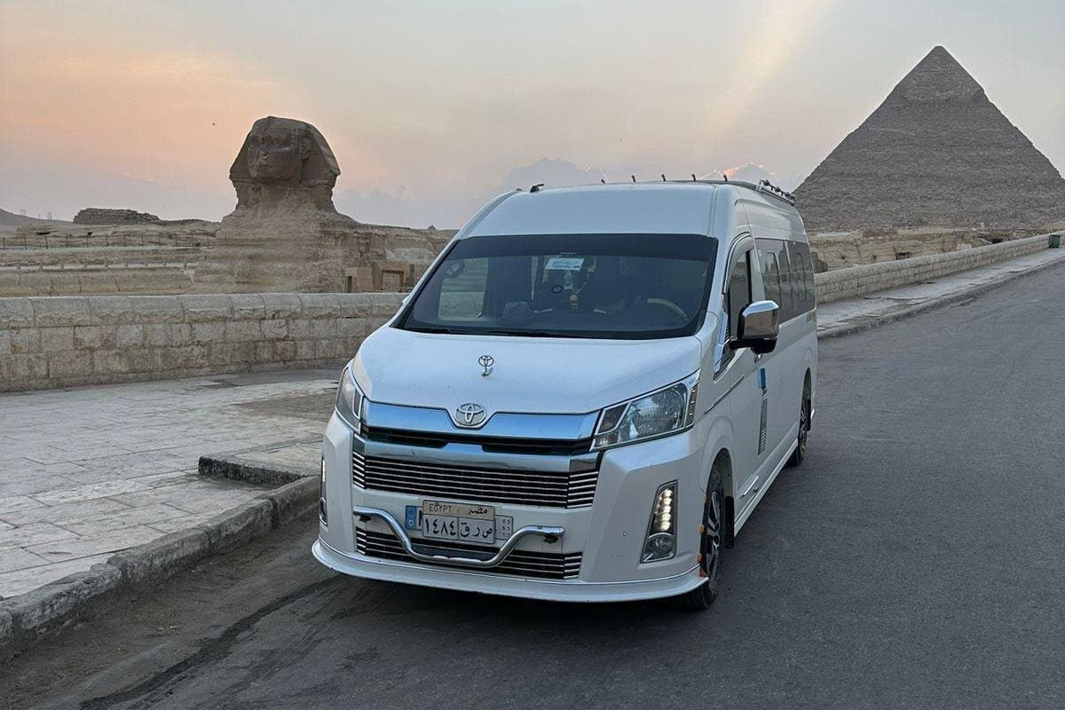 Exclusive Luxor To Cairo or Cairo 2 luxor Transfer Relax In Style