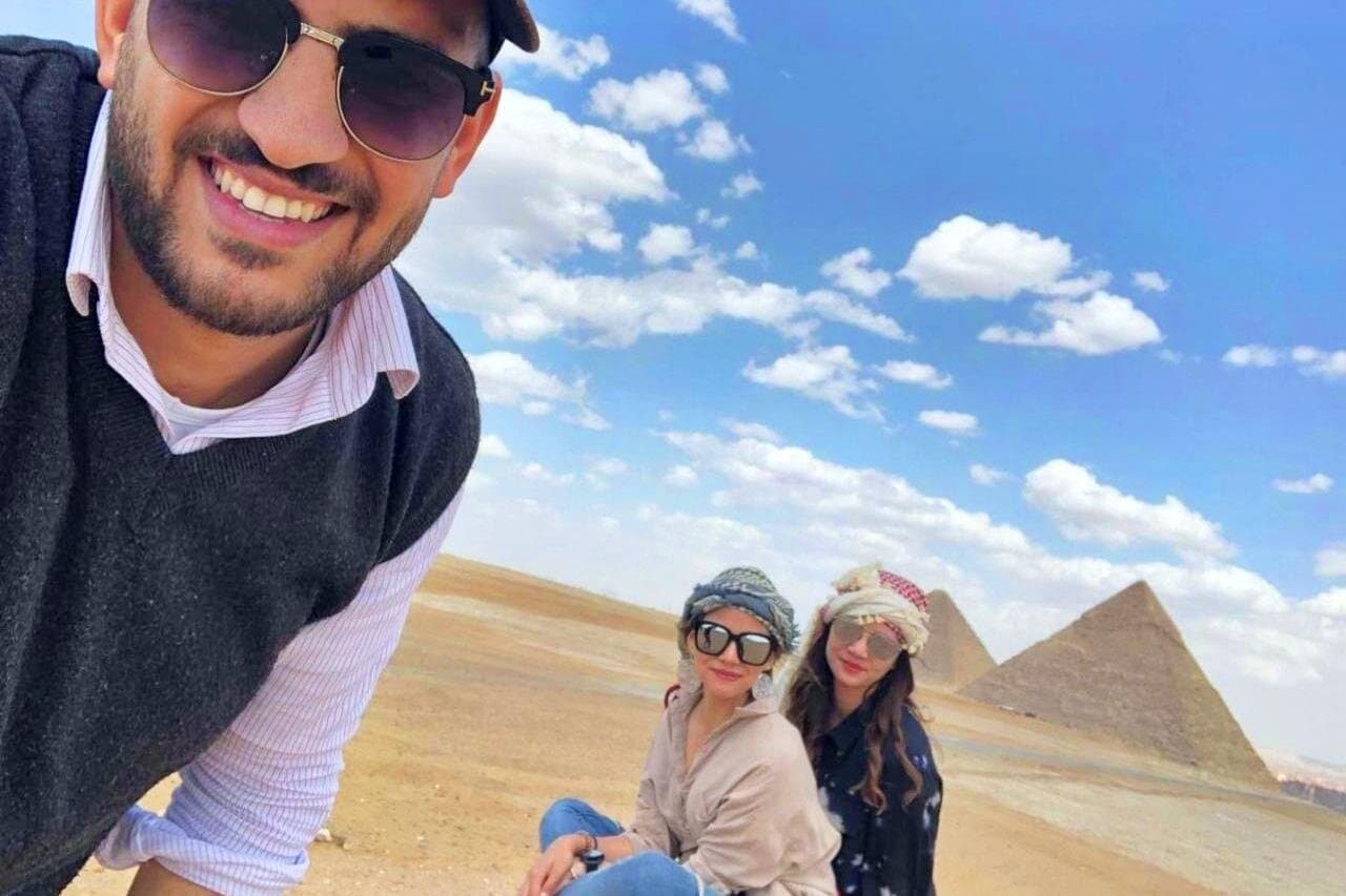 Half Day Private tour in Giza Pyramids and Sphinx