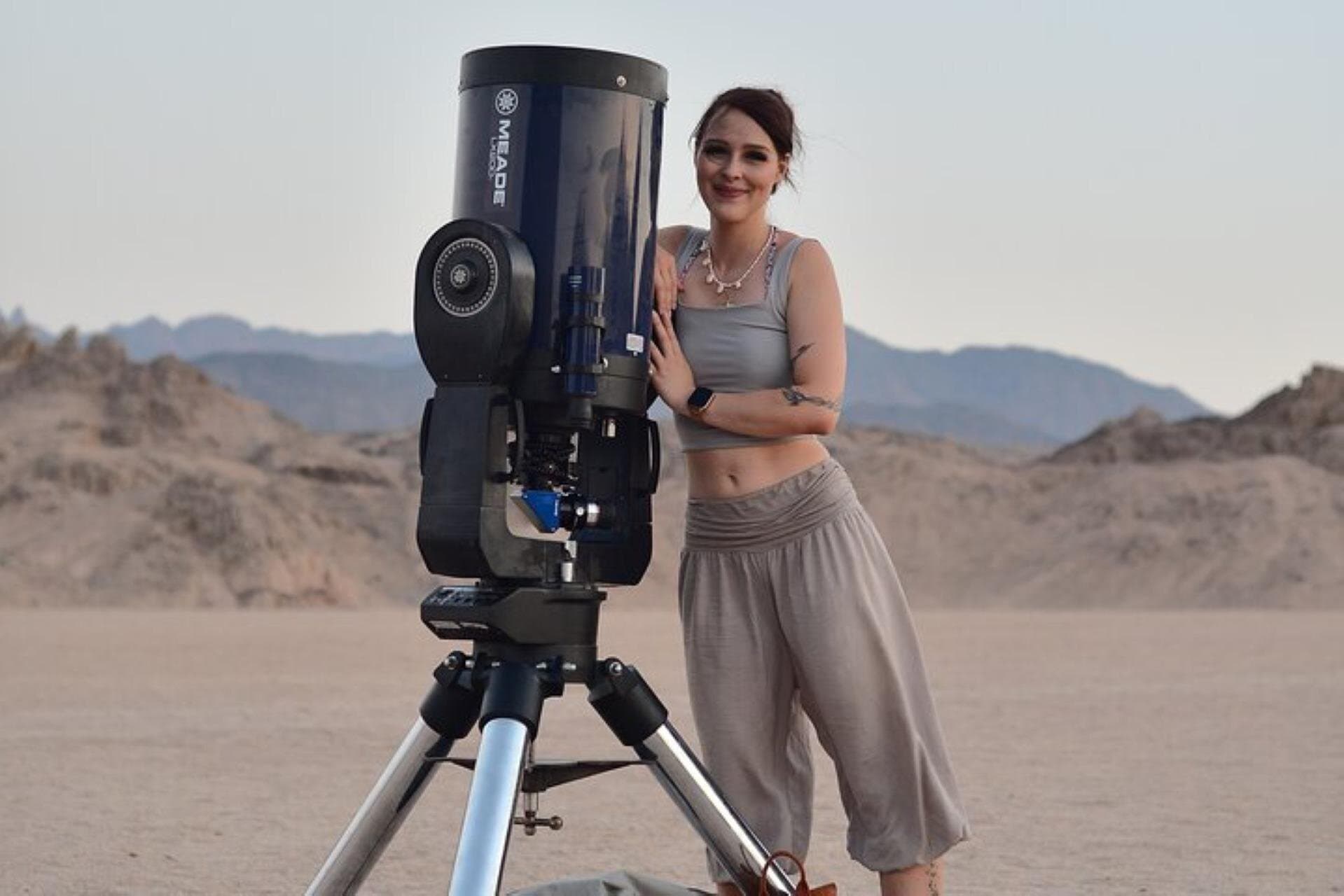 Star Gazing Safari, ATV Quad, Telescope & Dinner– Sharm El Sheikh