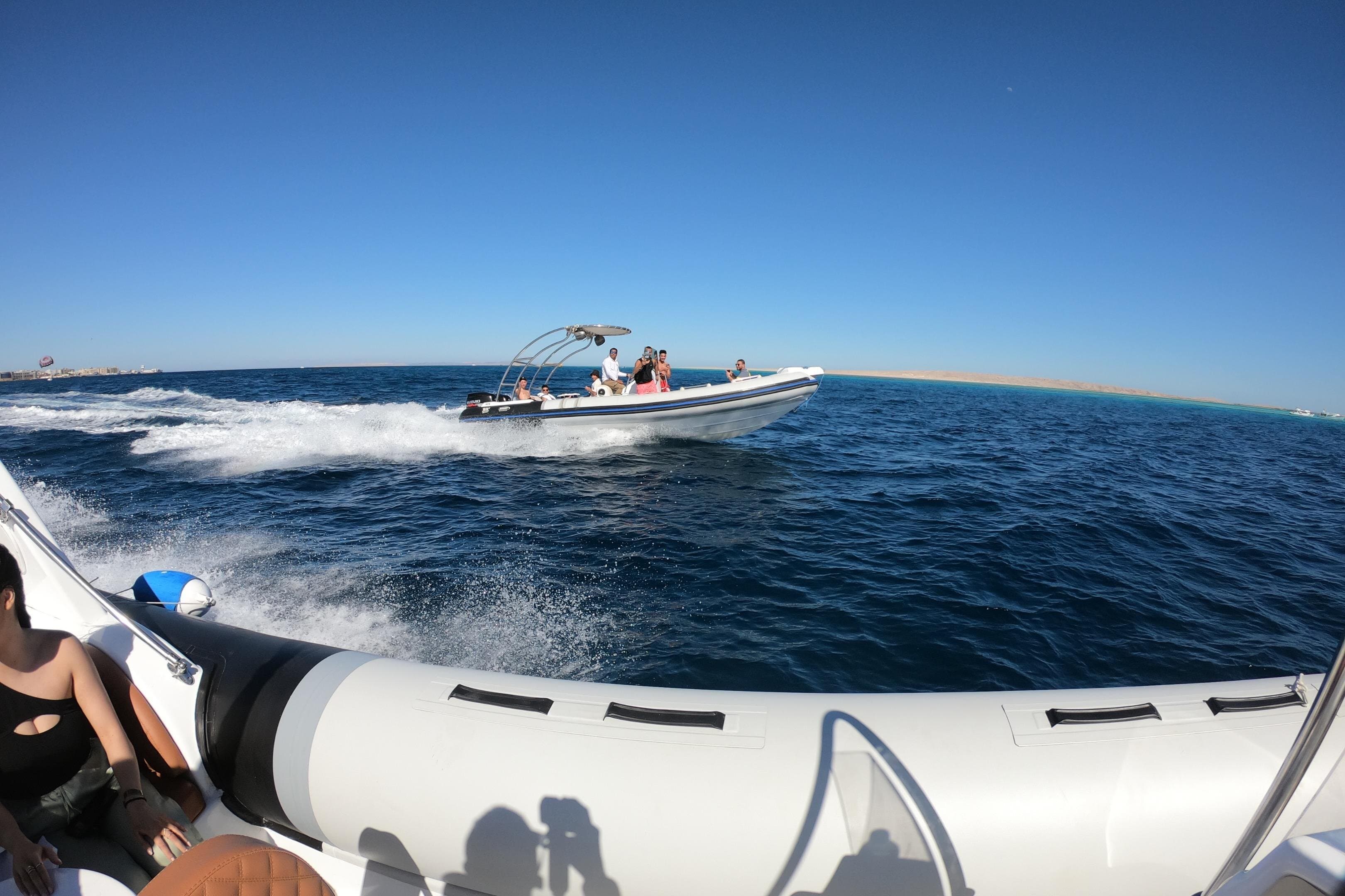 Hula Hula Island Private Speedboat Tour with Snorkeling