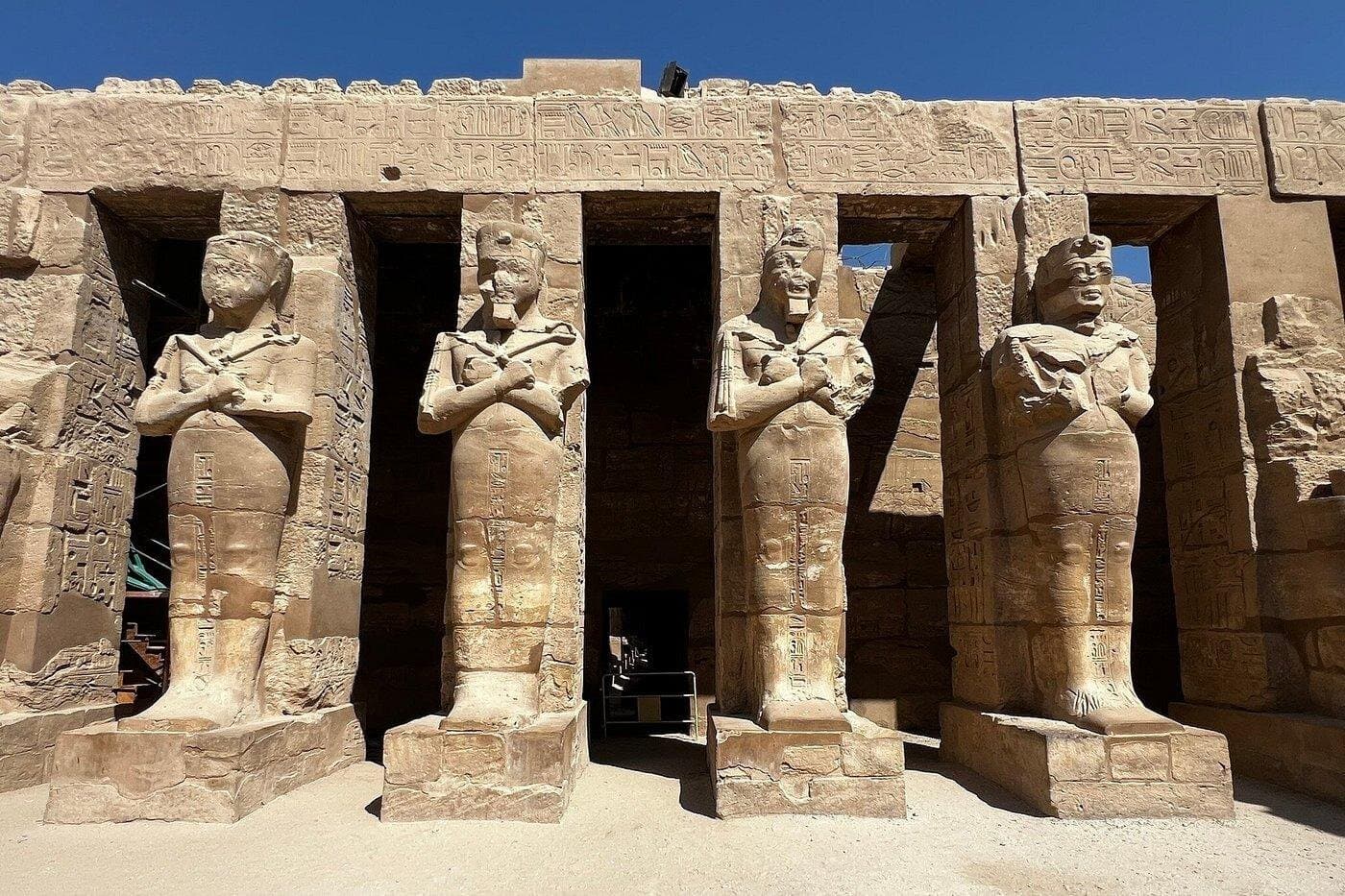 Private Day Tour From Hurghada To Luxor