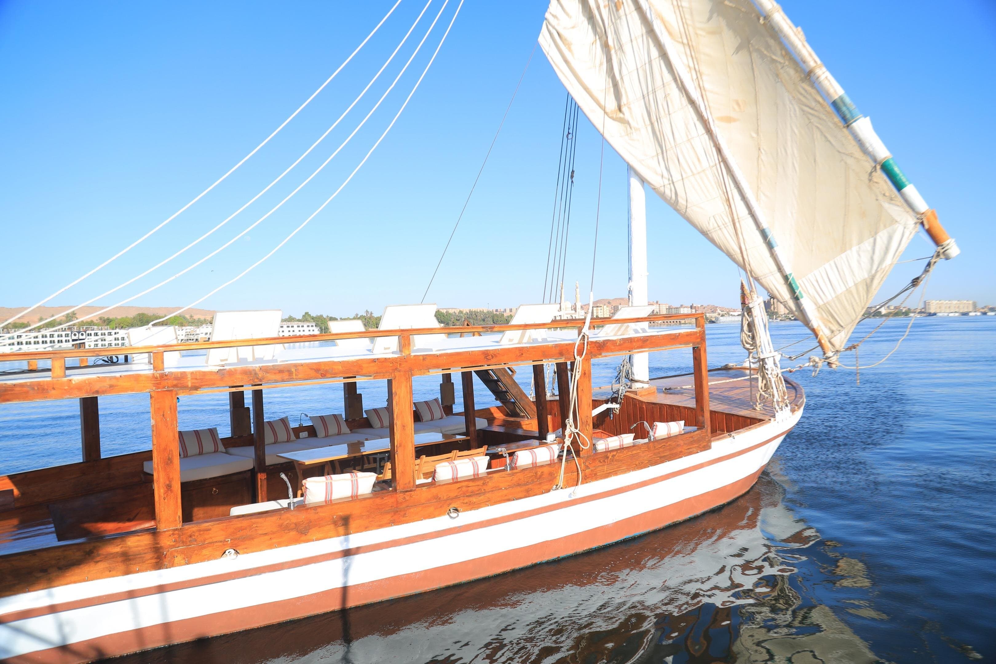 Nile Whisper Felucca Sail