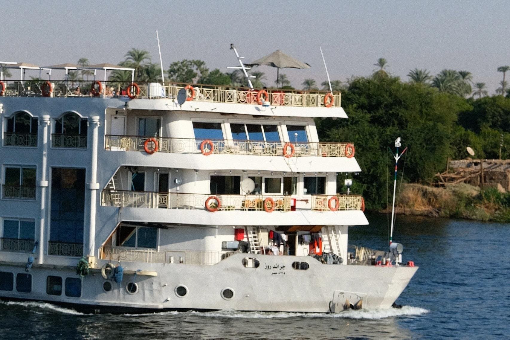 4-Night Nile Cruise from Luxor to Aswan with Sightseeing