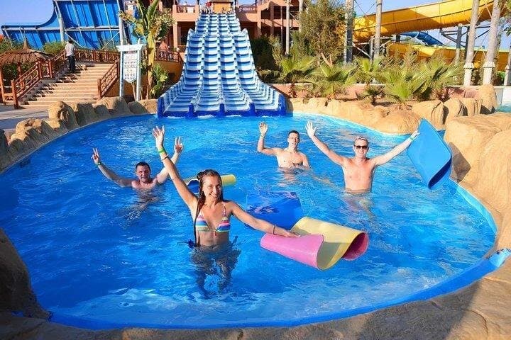 Makadi Water World with Lunch & Transfers from Hurghada