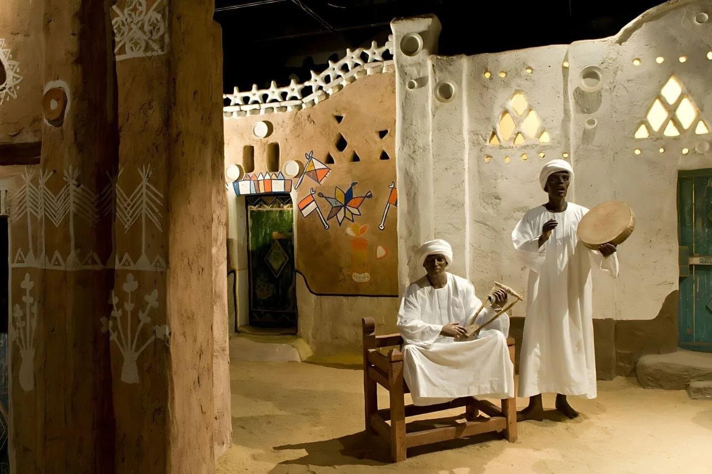 Private Day Tour To Nubian Museum and Nile Museum