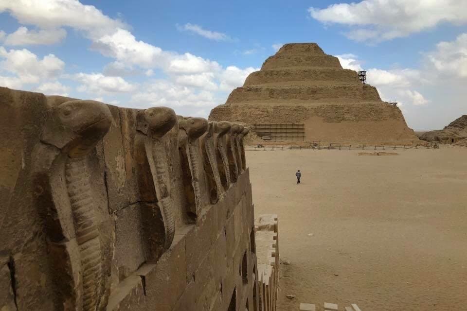 Private Tour to Giza Pyramids, Memphis & Saqqara with Camel Ride