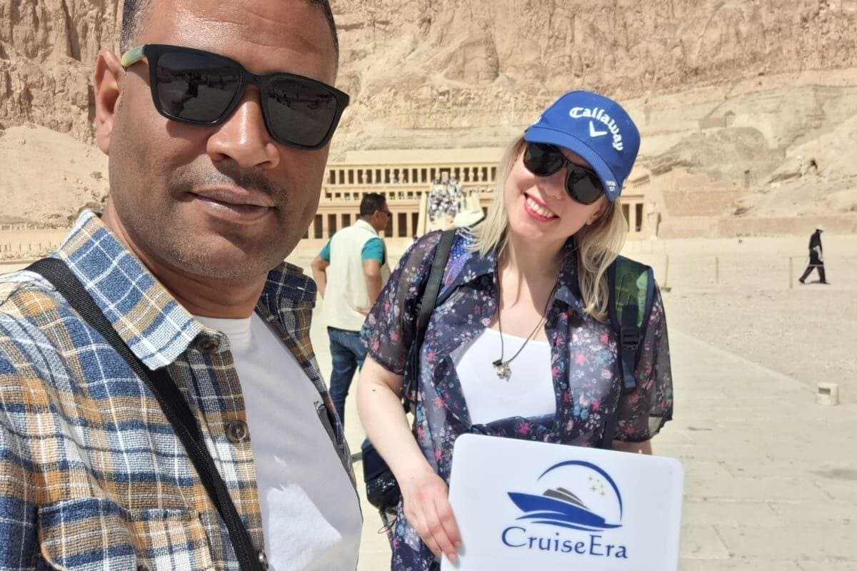 Luxor tour with Hot Air Balloon, East Bank Temples, Felucca Ride