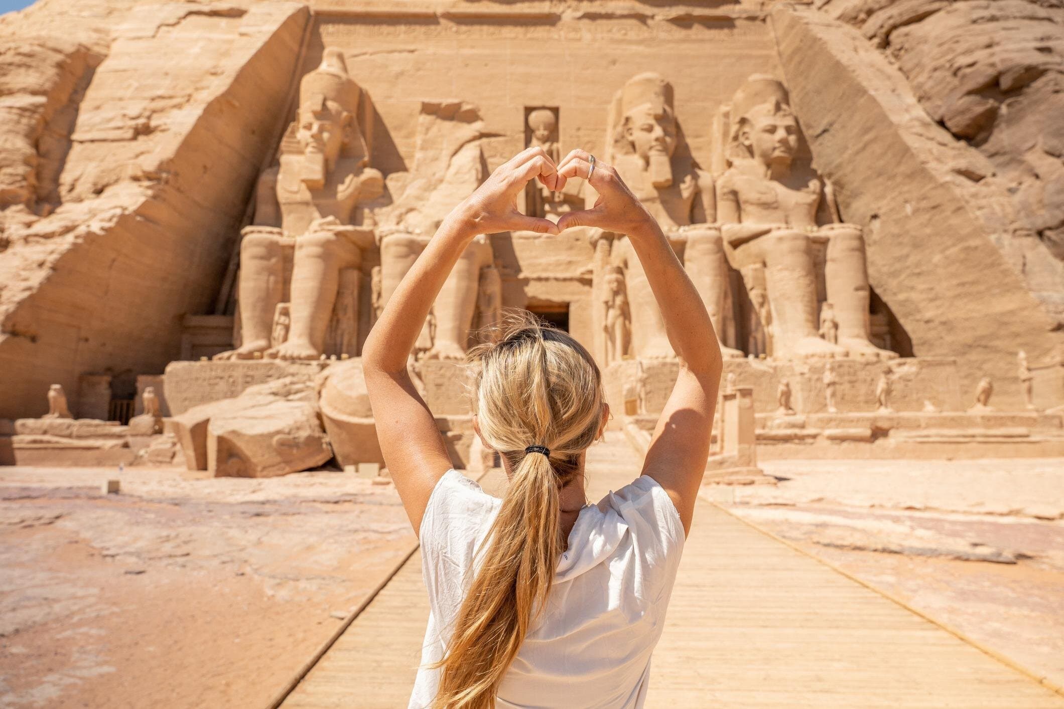 Private Day Tour to Abu Simbel Temples from Aswan - Private Tour