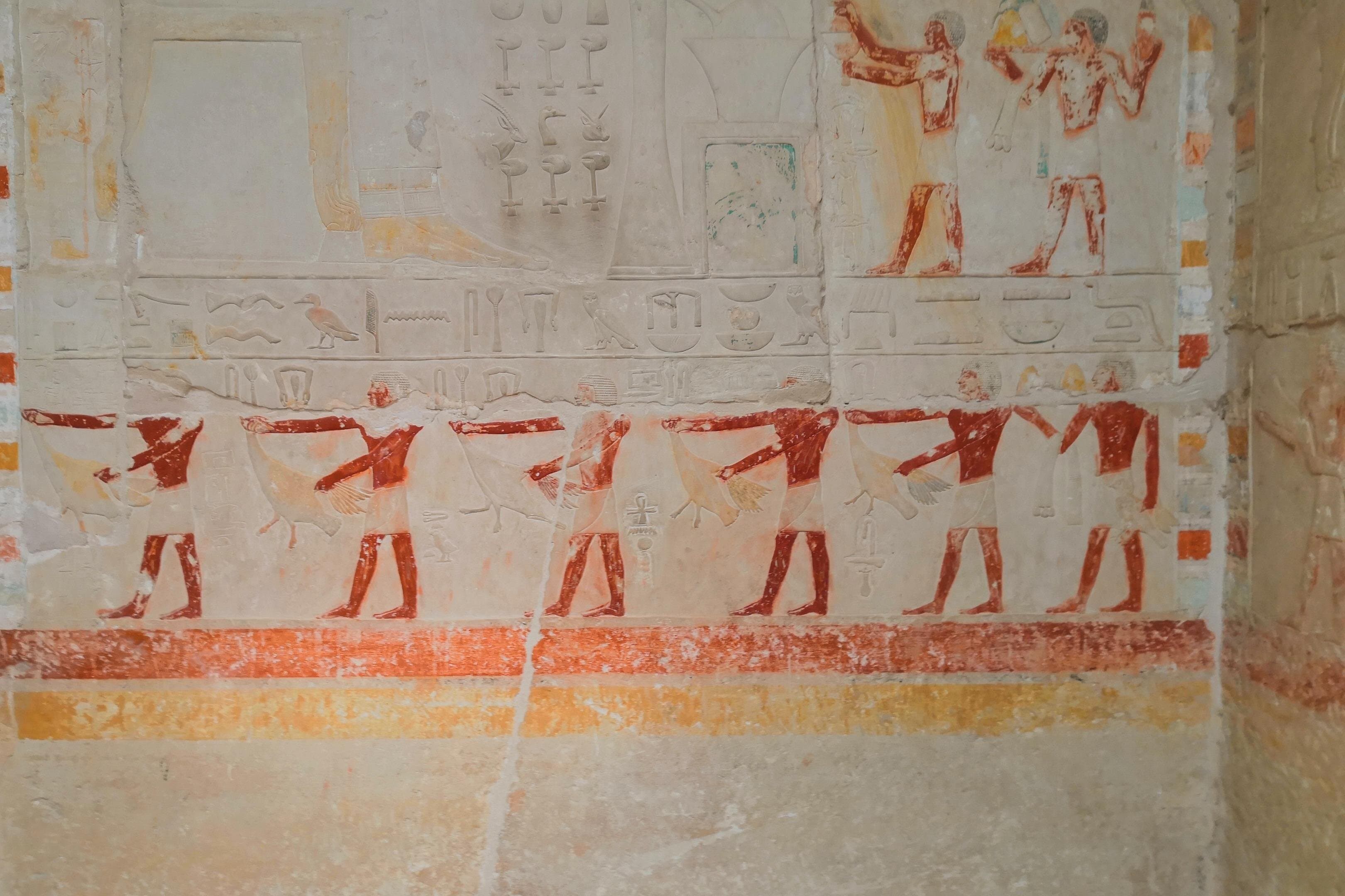 Exclusive Saqqara Necropolis Day Tour from Cairo