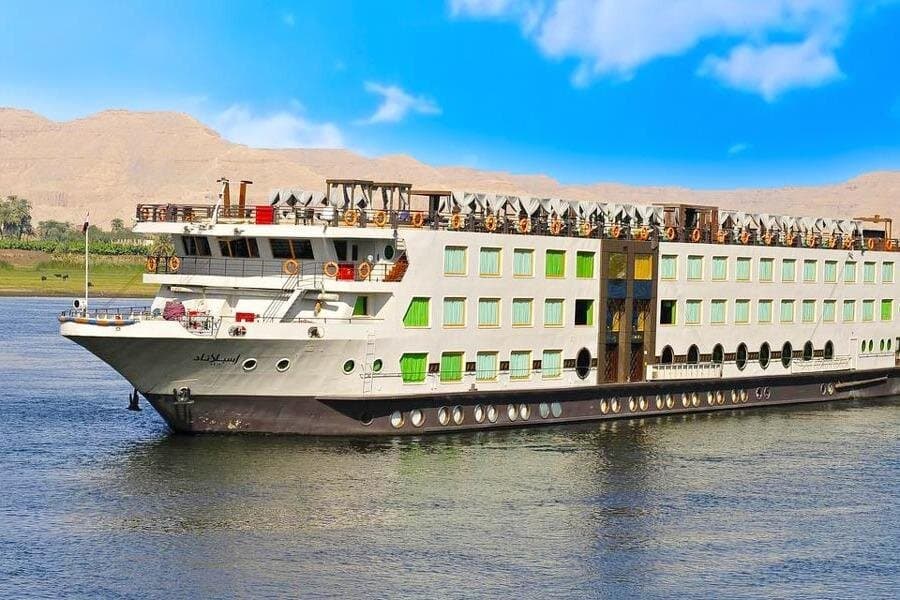 5-Star Nile cruise from Aswan to Luxor Including Sightseeing in Cairo