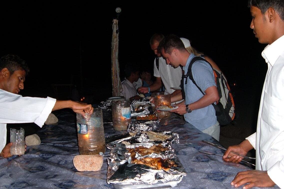 Desert Dinner from Sharm elsheikh