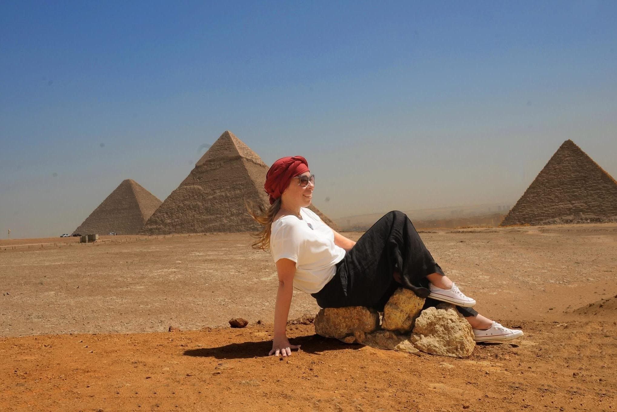 VIP Cairo Tour From Sharm Visit Pyramids And The New GEM Museum