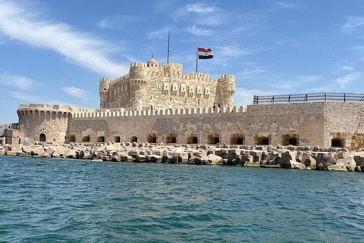 Alexandria Day Trip from Cairo Hotels to Historic Sites