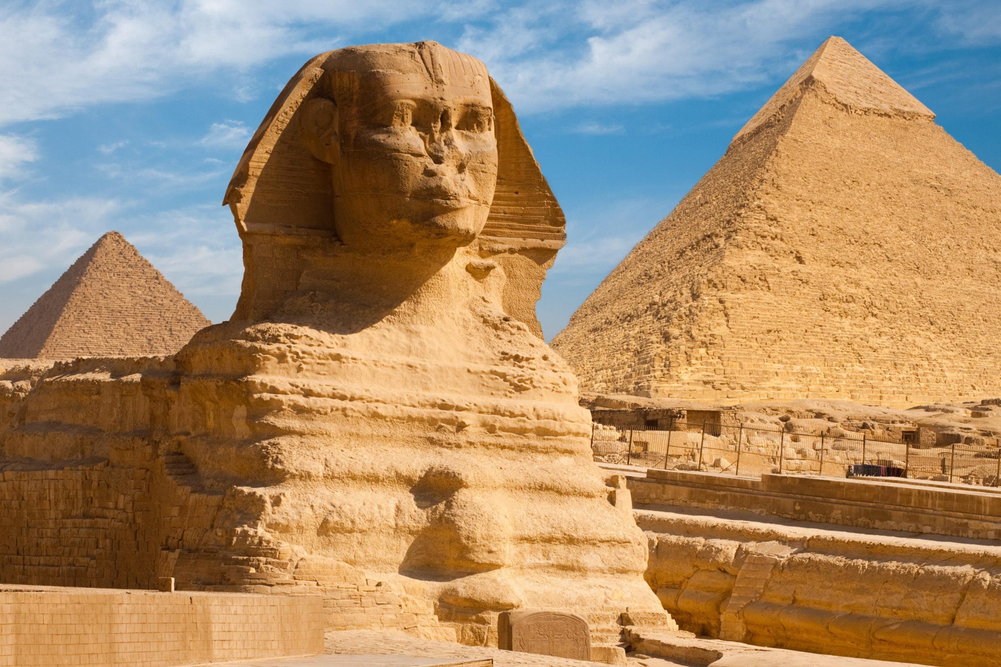 Private Full Day Cairo Tour from Hurghada by Plane