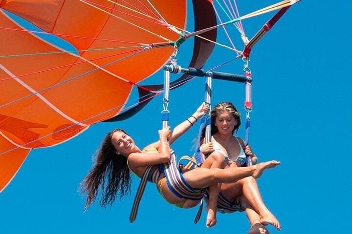 Sky Adventure Parasailing Over Hurghada With Speed Boat