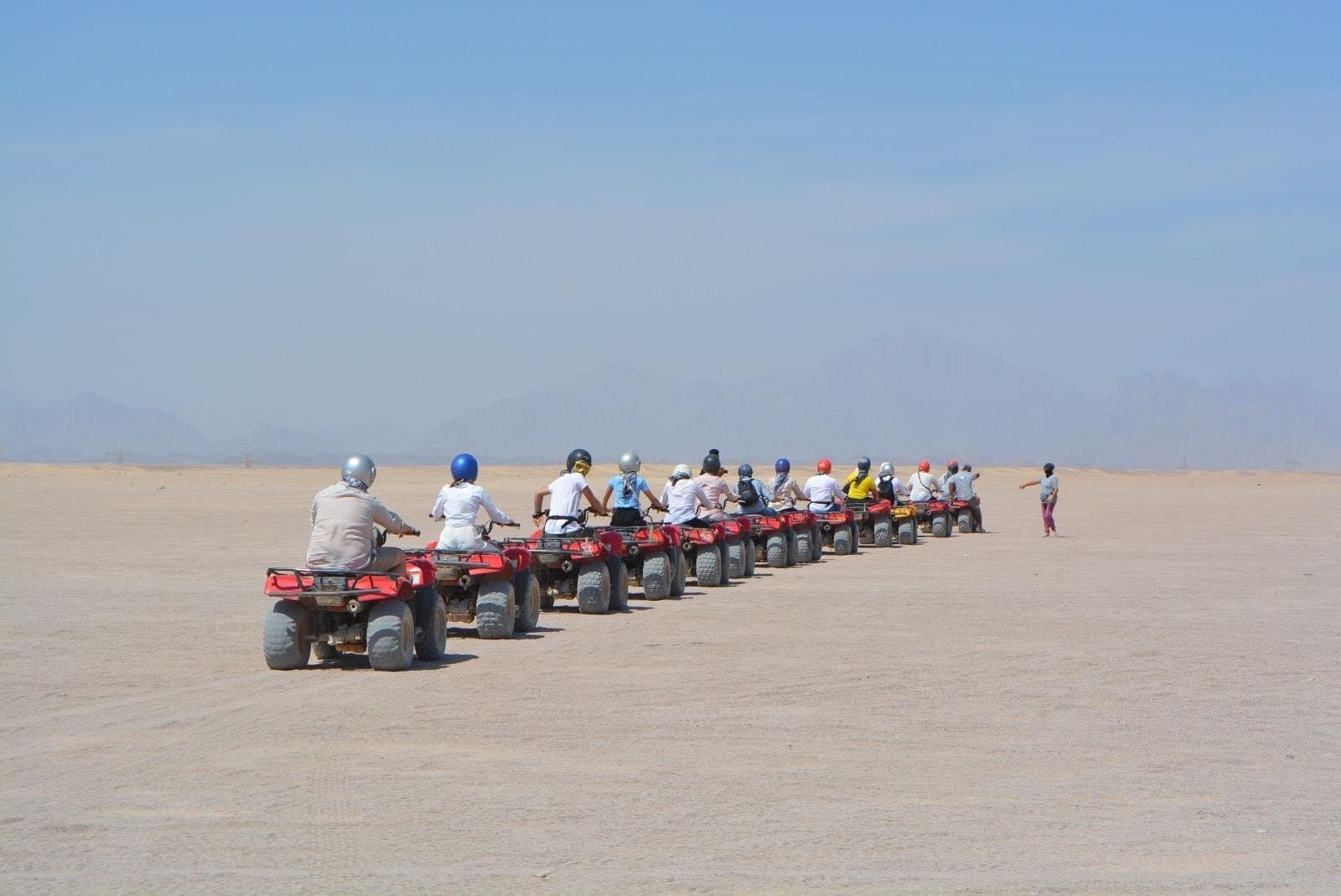Hurghada Quad Drive Adventure Tour