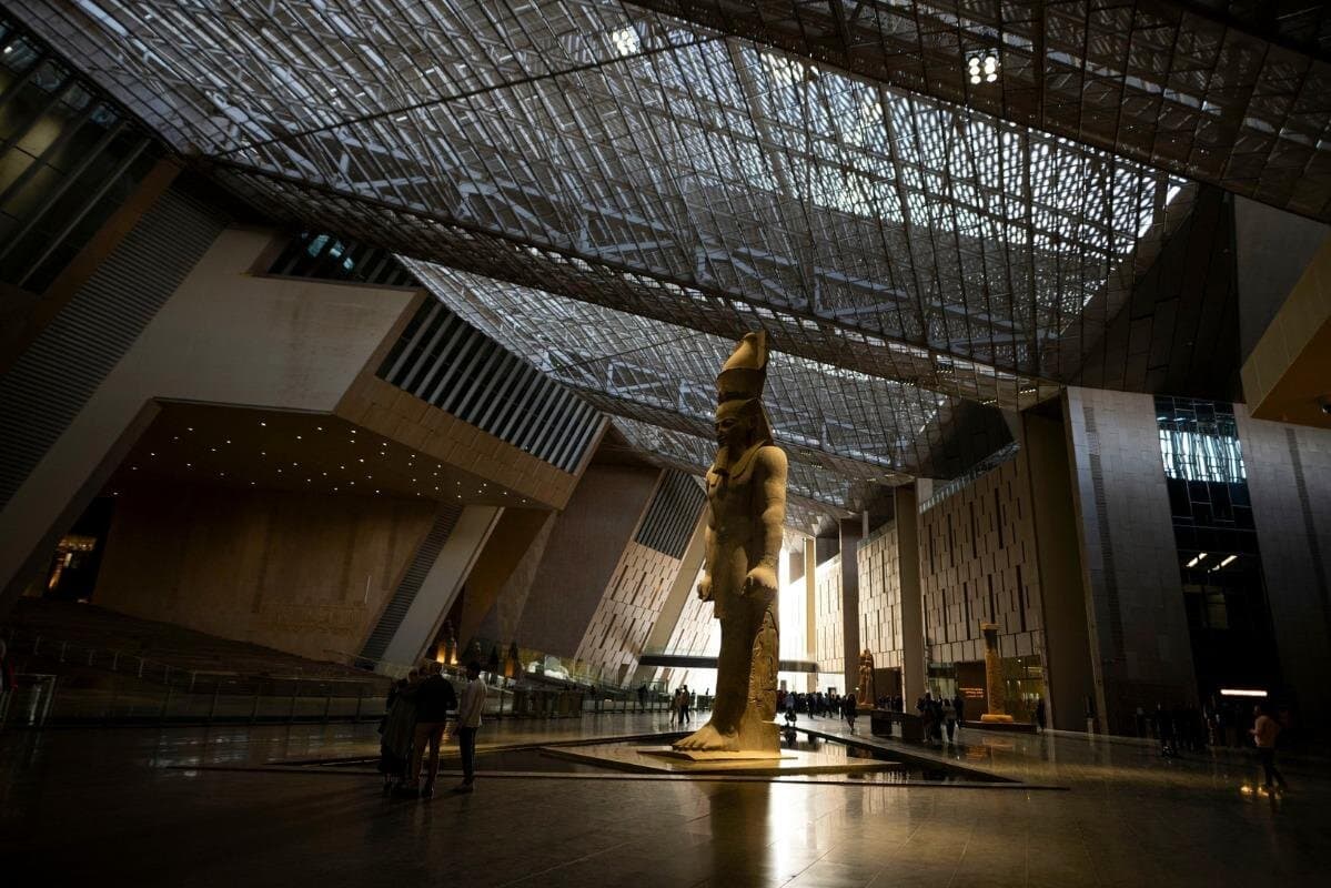 Private Experience to the Grand Egyptian Museum
