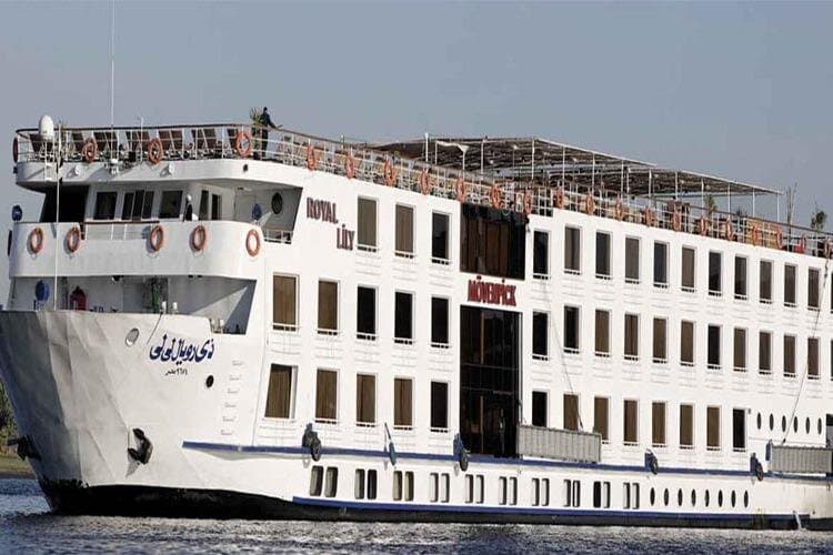 4 Day Nile Cruise Adventure from Luxor to Aswan with Guided Tours
