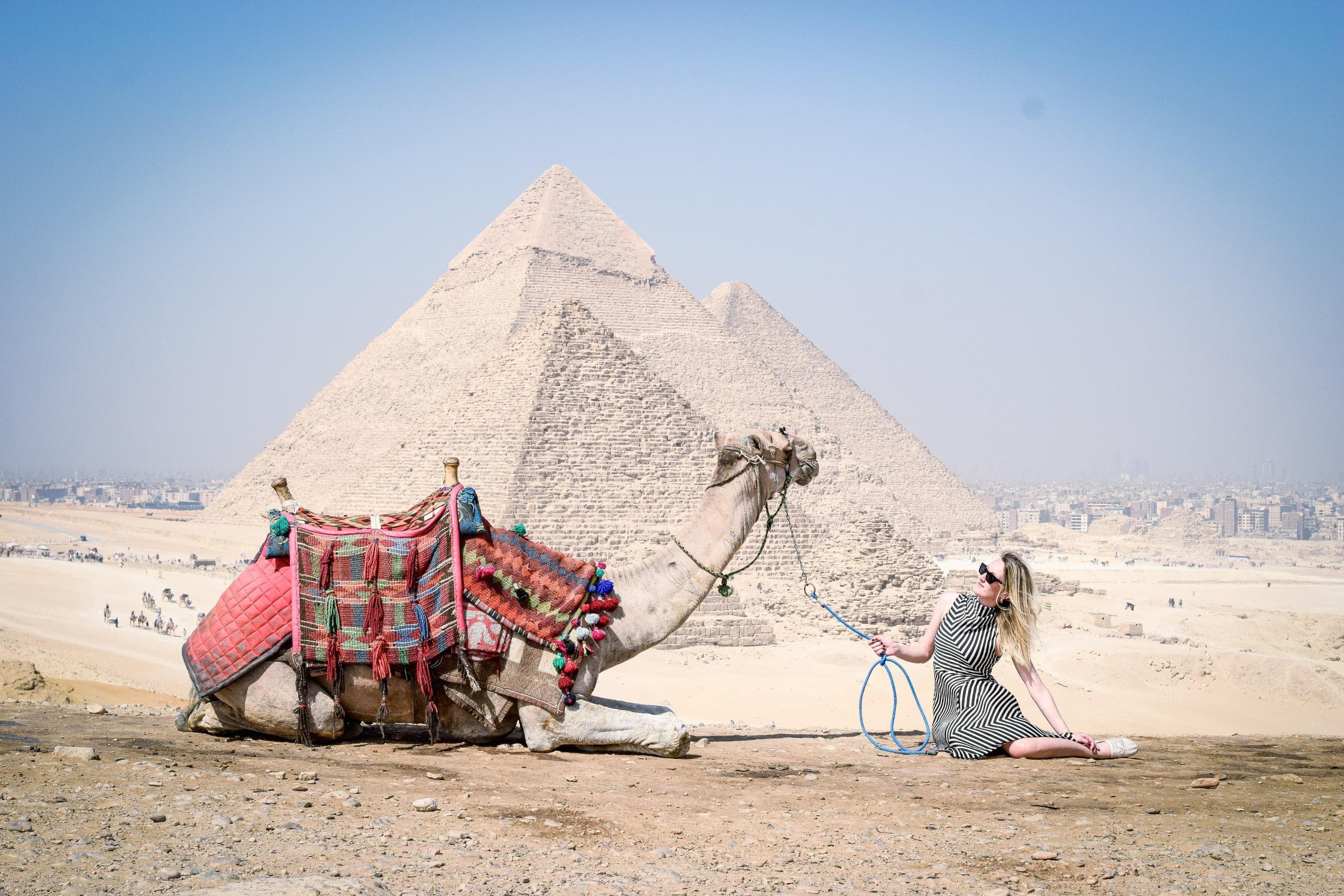 Best of Cairo Private Giza Pyramids, Sphinx and Grand Museum Tour
