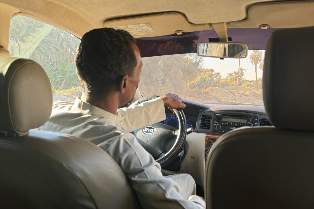 Private Transfer from Luxor to Aswan