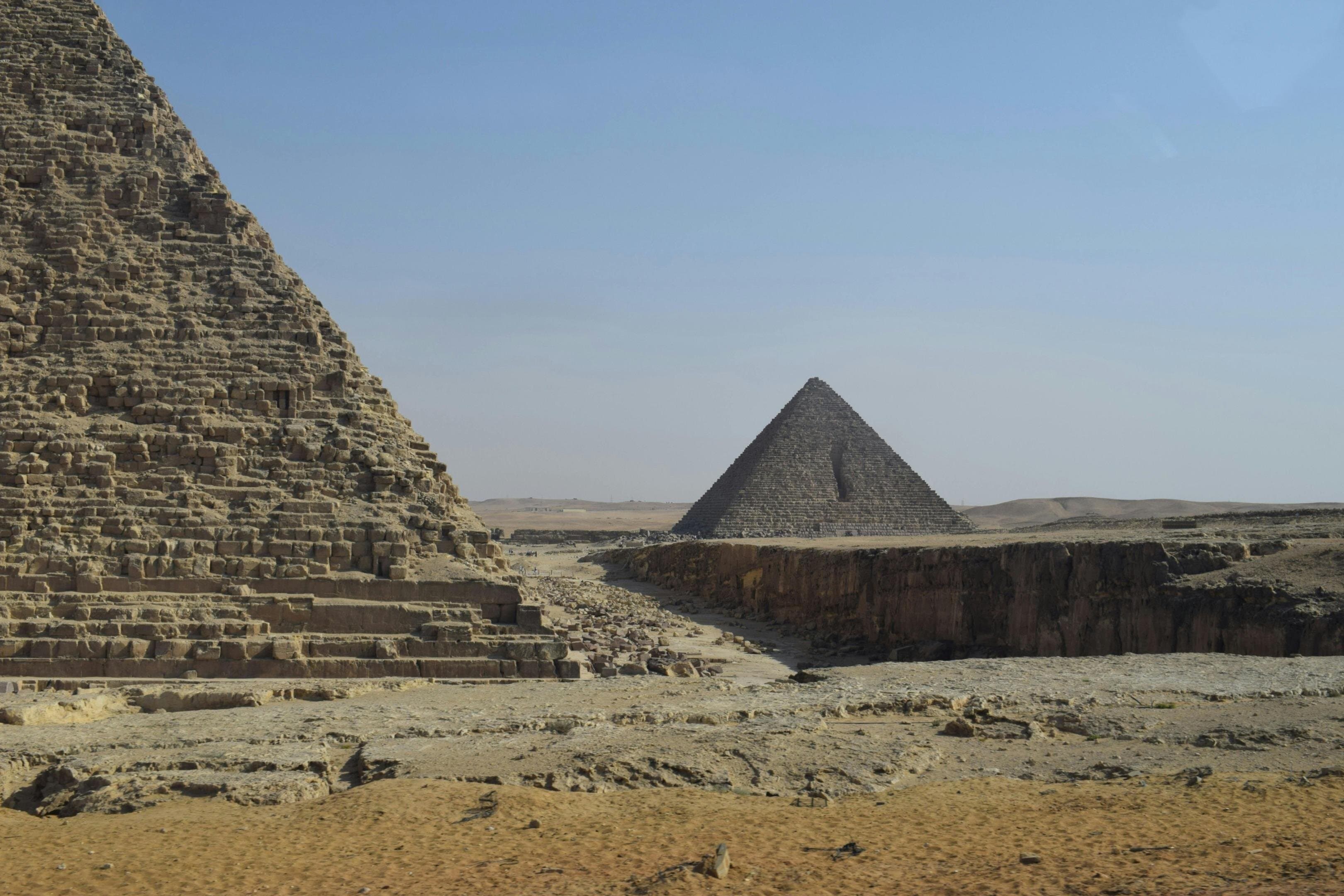 Private Tour To Giza Pyramids and ATV ride