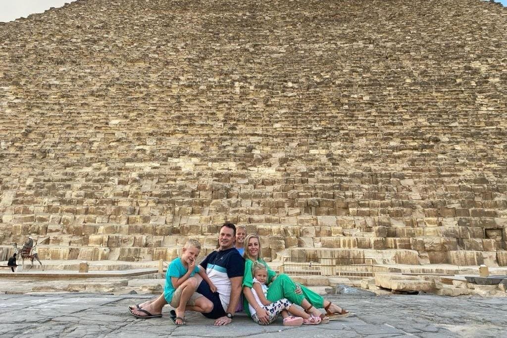 Giza Pyramids Sphinx and Grand Egyptian Museum And Sakkara