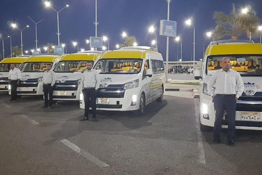Private Transfer from Sharm El Sheikh Airport to Hotel