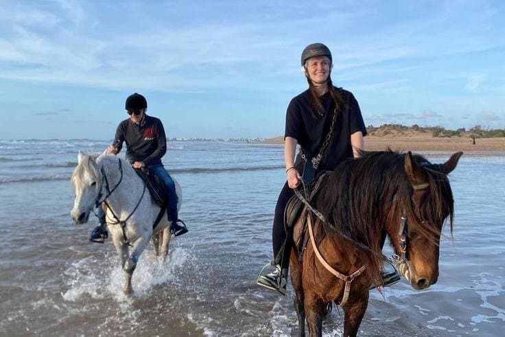 Horse Ride 3 Hour Beach, Desert & Swimming & Transfer : Hurghada