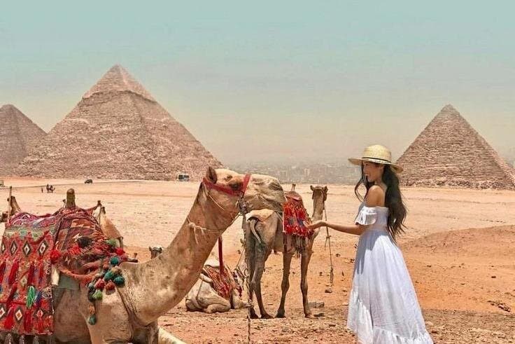 Private Day Tour to Saqqara & Memphis with Egyptologist Guide