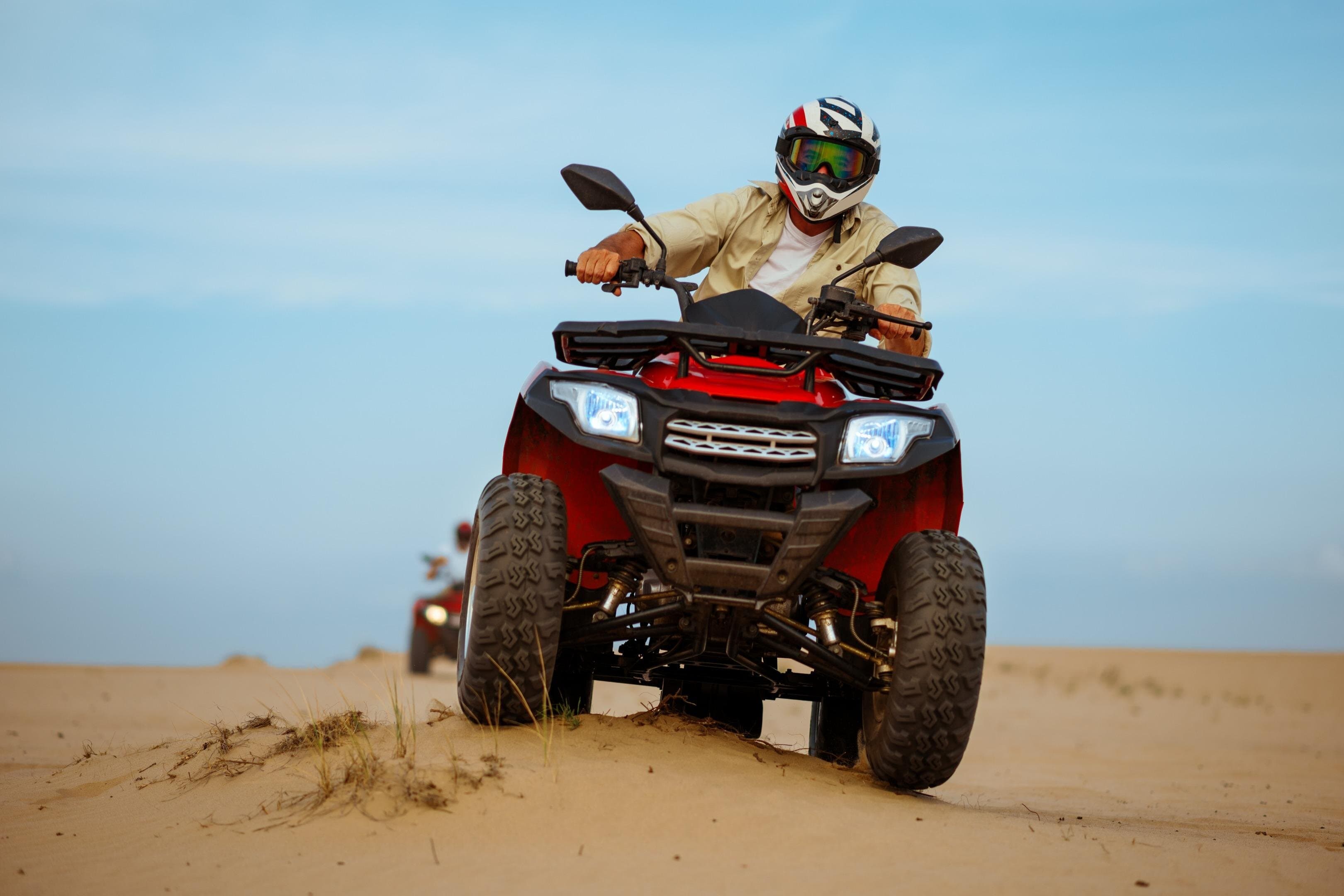 ATV Quad Adventure & 2-Hour Horse Ride with Transfers – Hurghada
