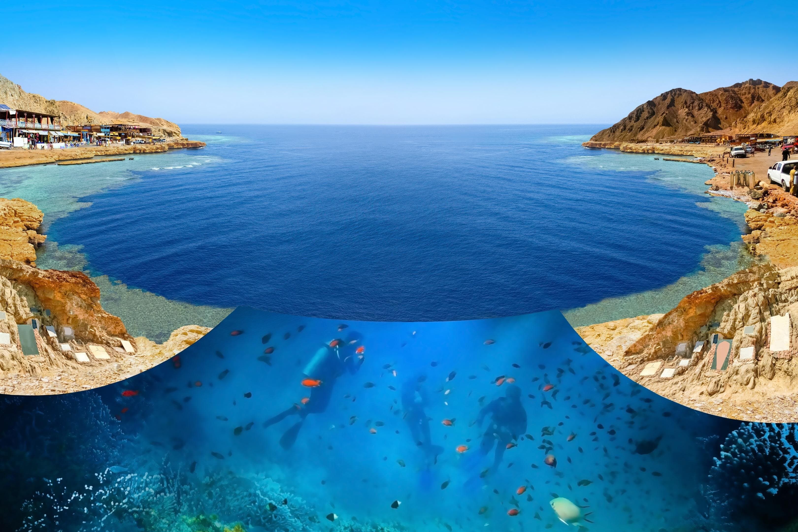 Dahab 5-in-1 Adventure: Jeep, Canyon, ATV, Camel & Snorkel