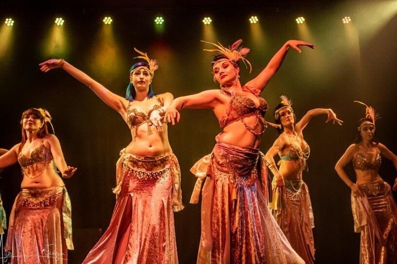 Egyptian Nights Live Cabaret, Dance & Dinner Show - Hurghada