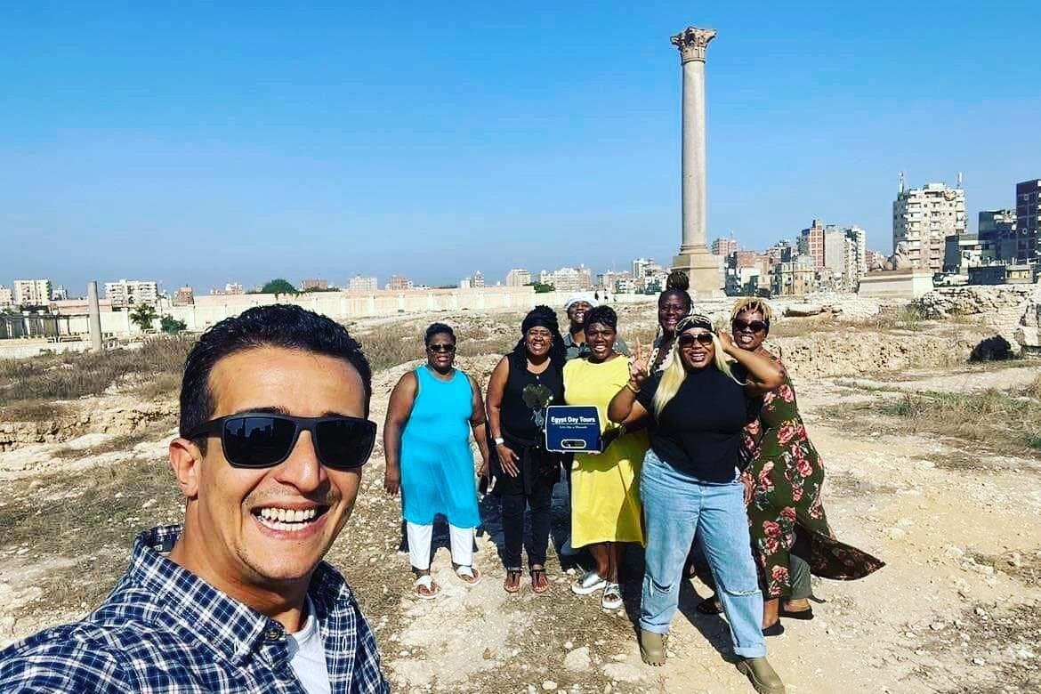 Private Alexandria City Tour from Hotel or Port