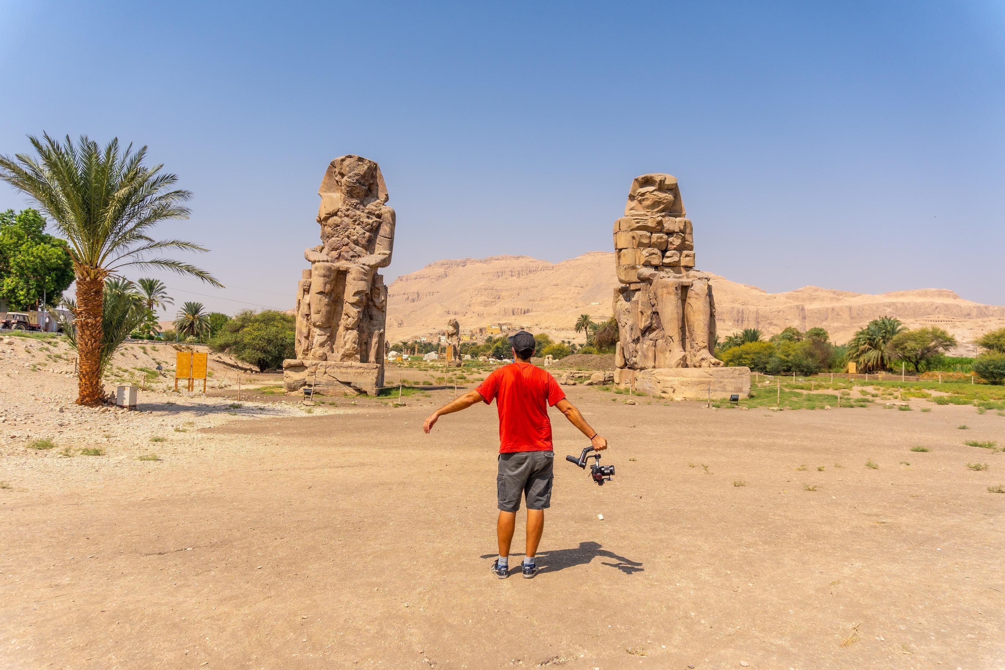 Luxor Day Trip from Hurghada with Egyptologist Guide