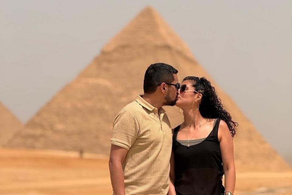 Alexandria Port Excursion: Giza Pyramids & Grand Egyptian Museum