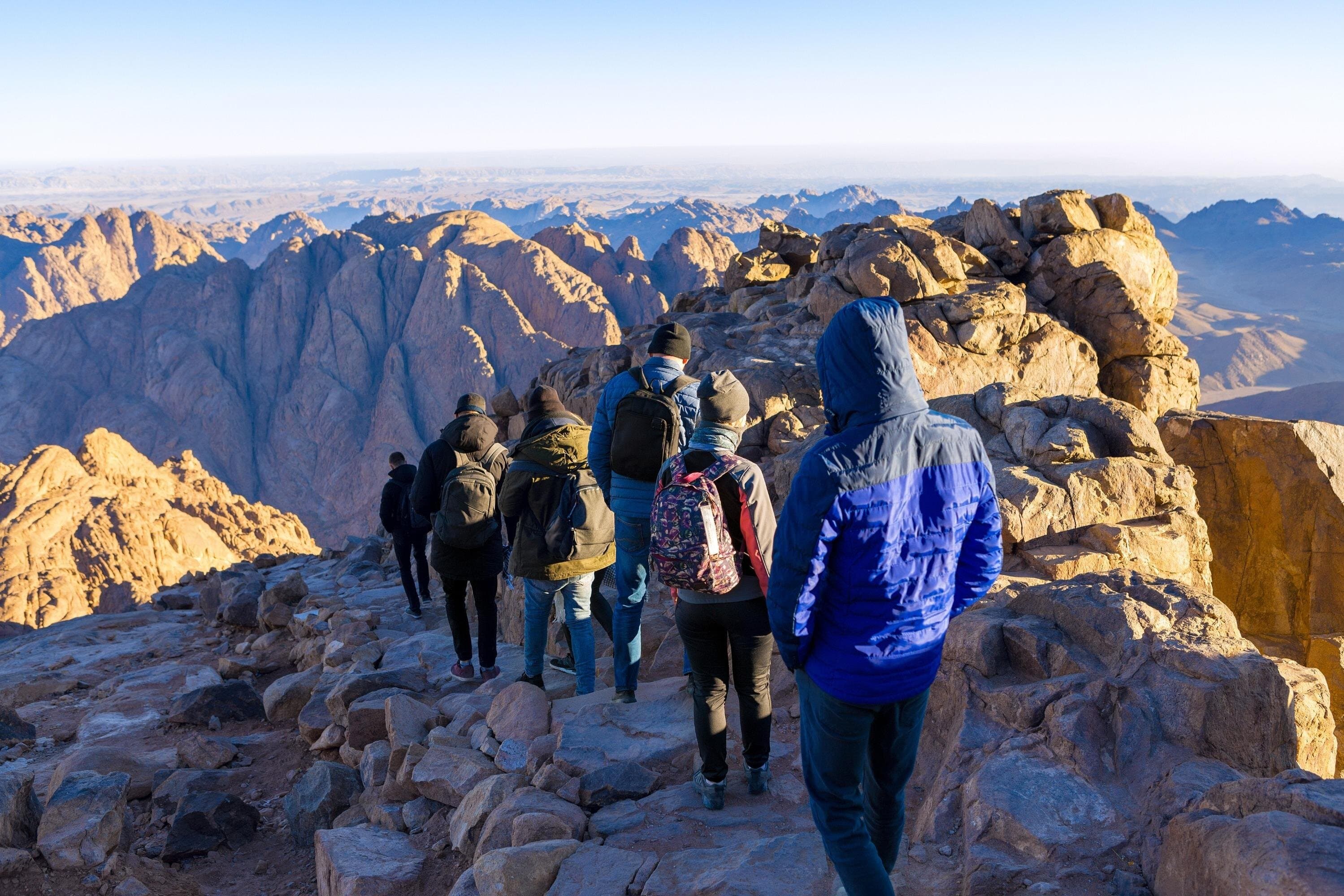 Mount Moses Trekking, Sunrise and Monastery Visit Tour