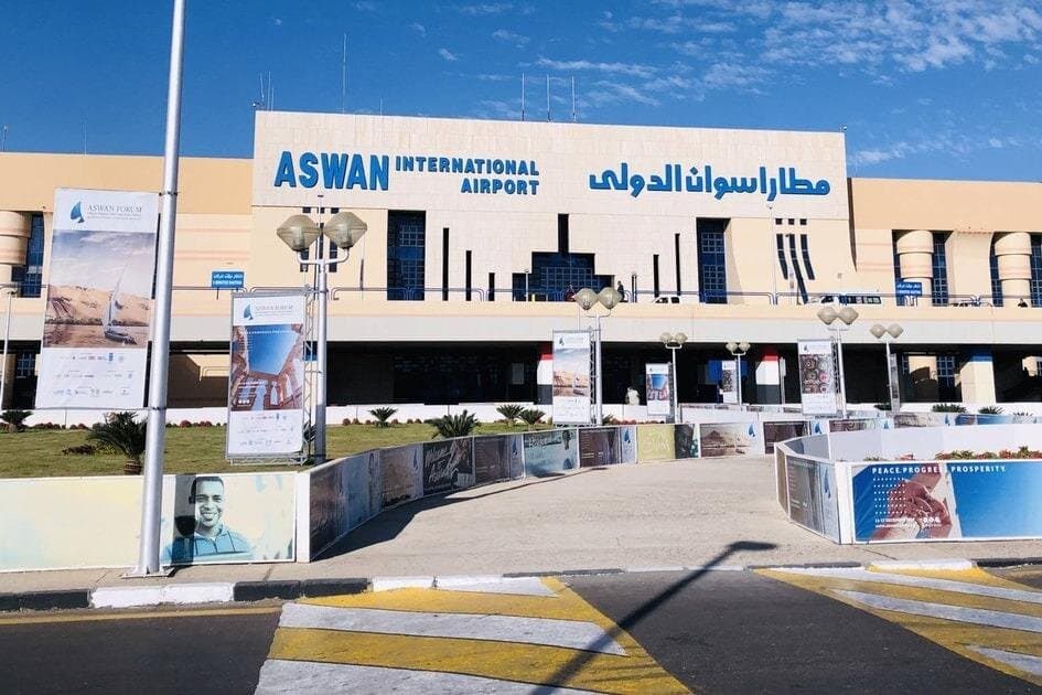 Private Transfer from Aswan City to Aswan International Airport