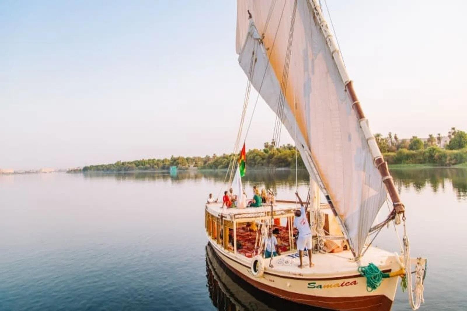 Aswan Sailing Tour with Authentic Egyptian Meal