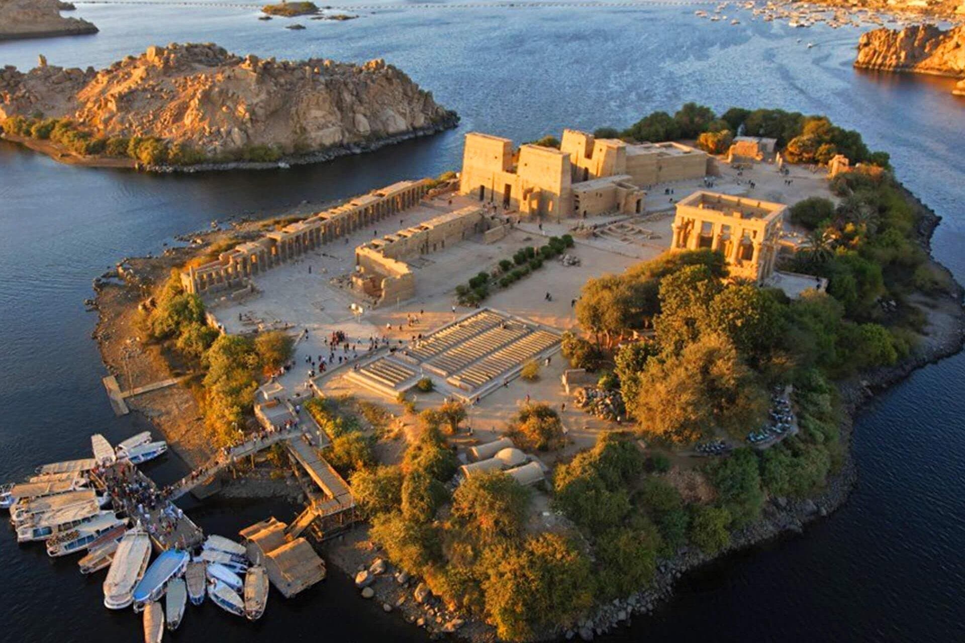 Private Philae Temple Sound & Light Show Experience
