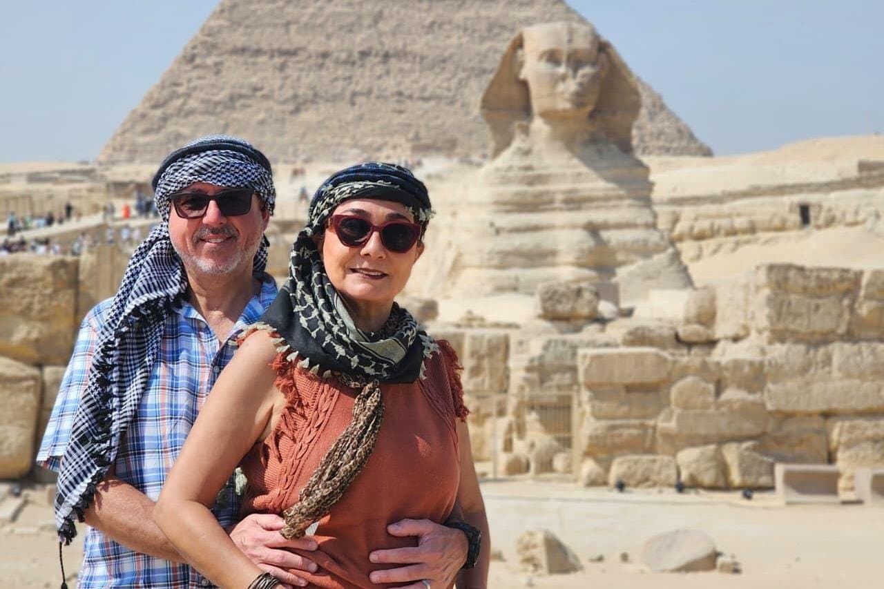 Giza Pyramids and Sphinx Private Tour from Alexandria Port