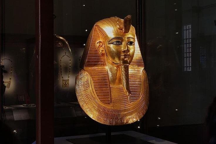Grand Egyptian Museum Half-Day Tour with Egyptologist Guide
