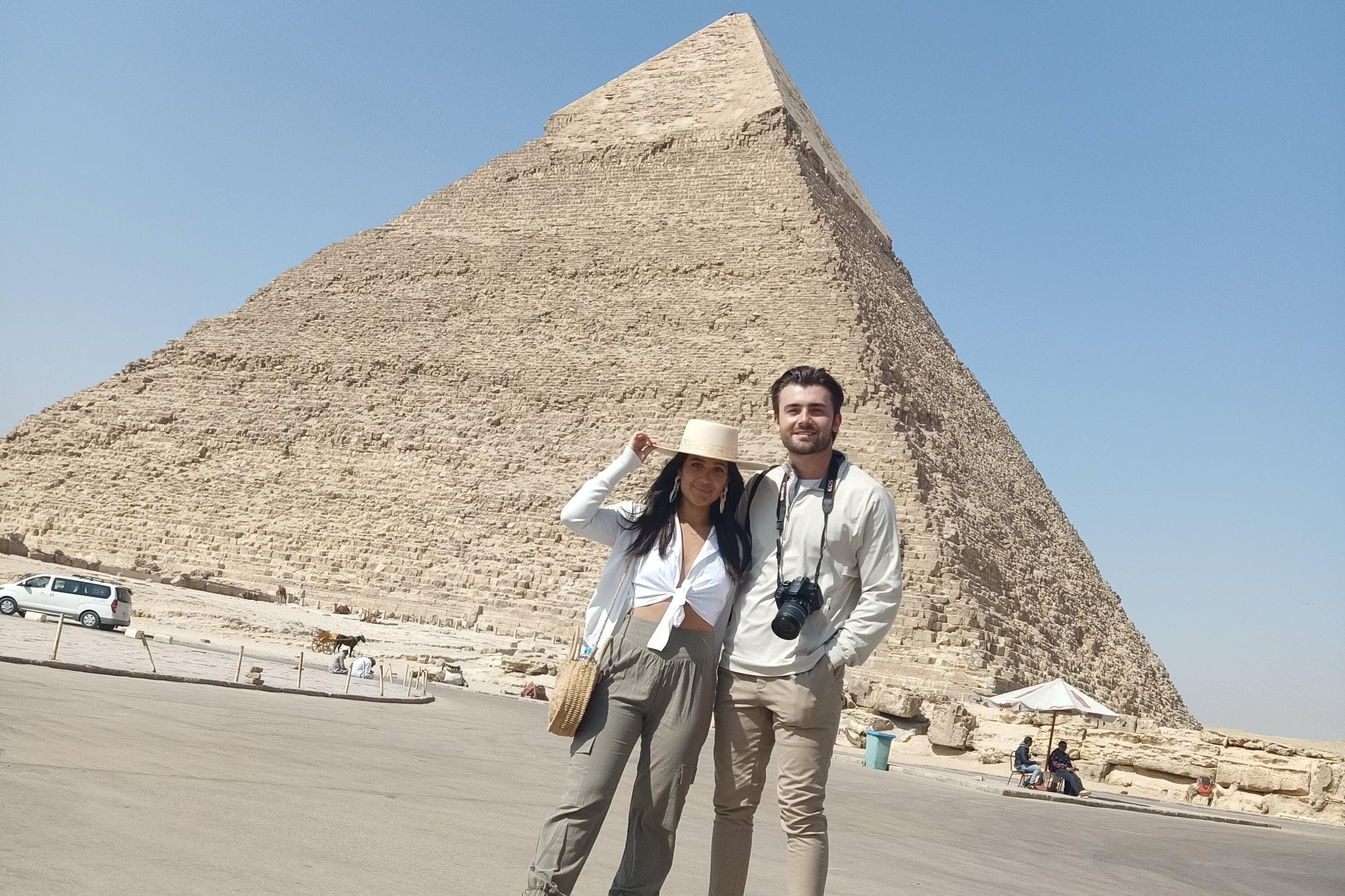 Private Giza Pyramid Citadel and Civilization Museum