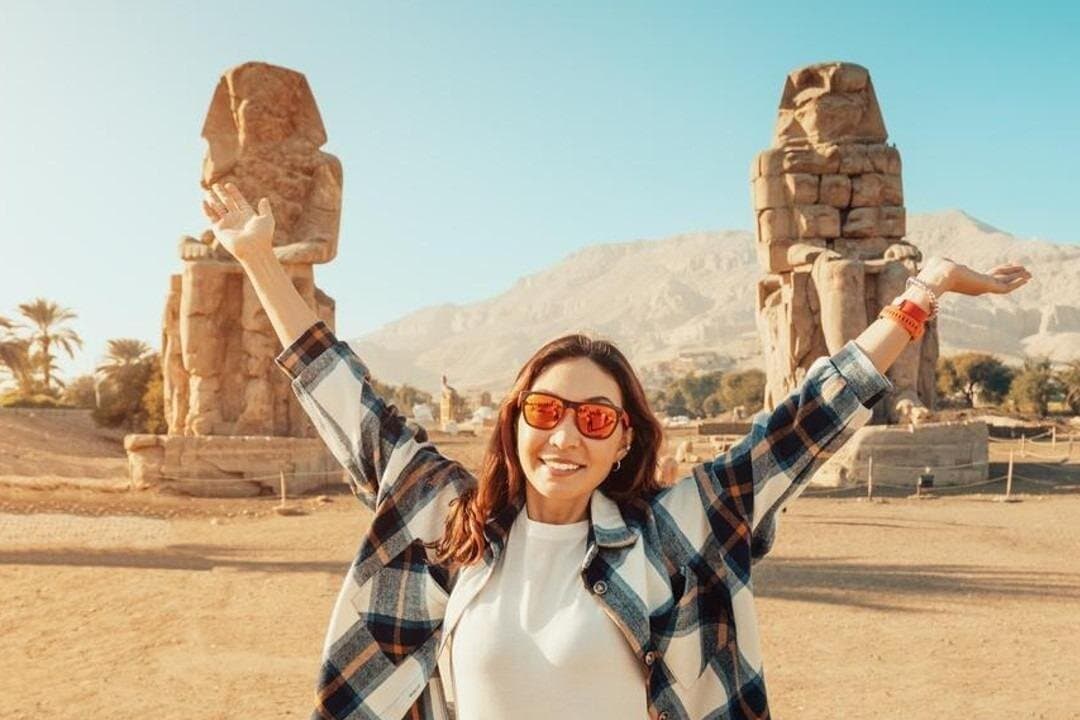 Luxor Day Tour By Plane From Sharm El Sheikh