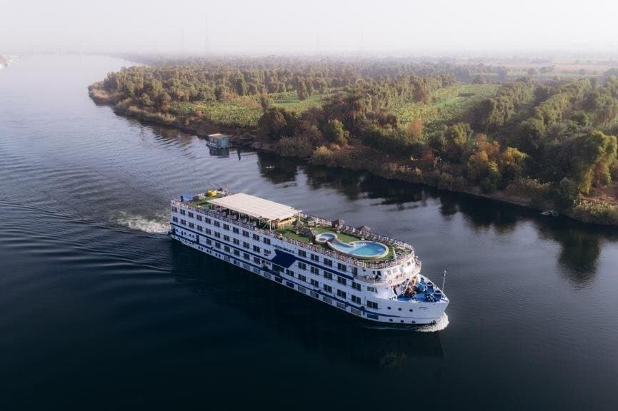 Best 4 Nights Nile River Cruise from Luxor to Aswan-Private Tour