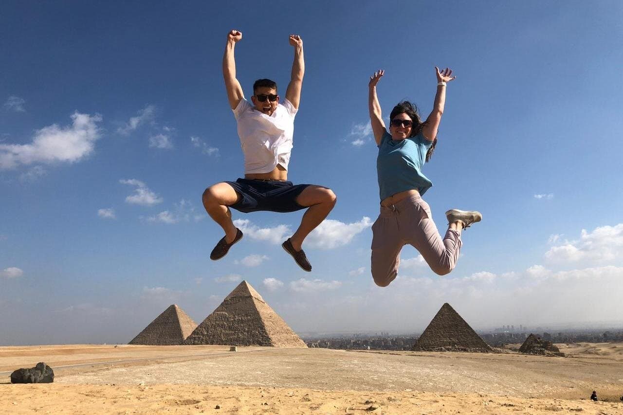All Inclusive Giza Tour Pyramid Entry, Sphinx and Camel Ride