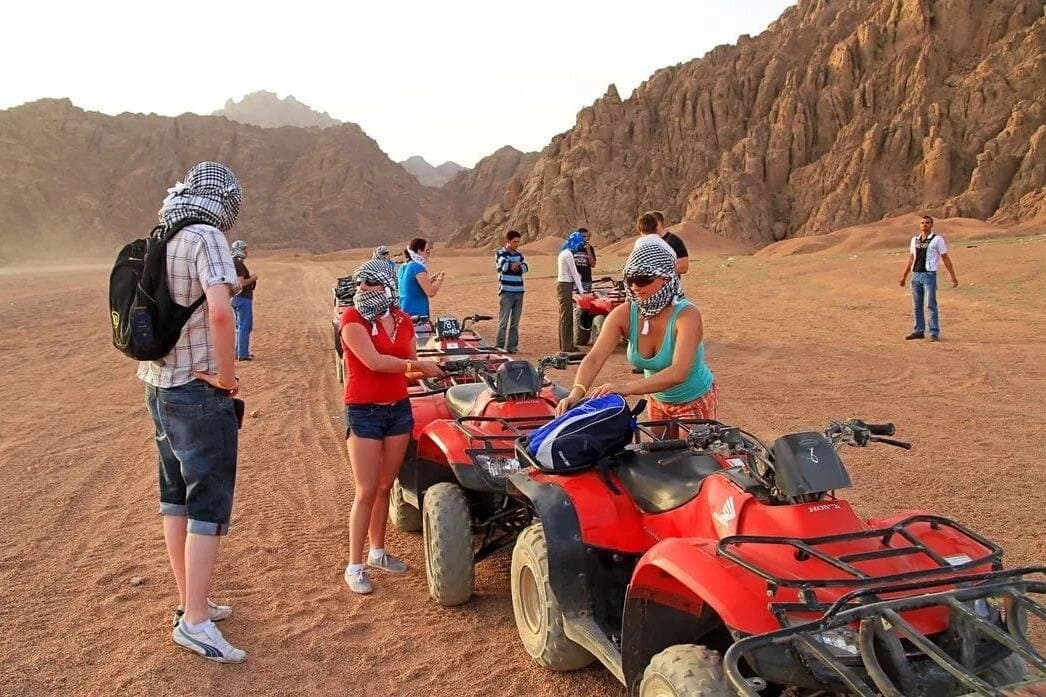 ATV Quad Safari at Red Sea Desert Sharm El Sheikh