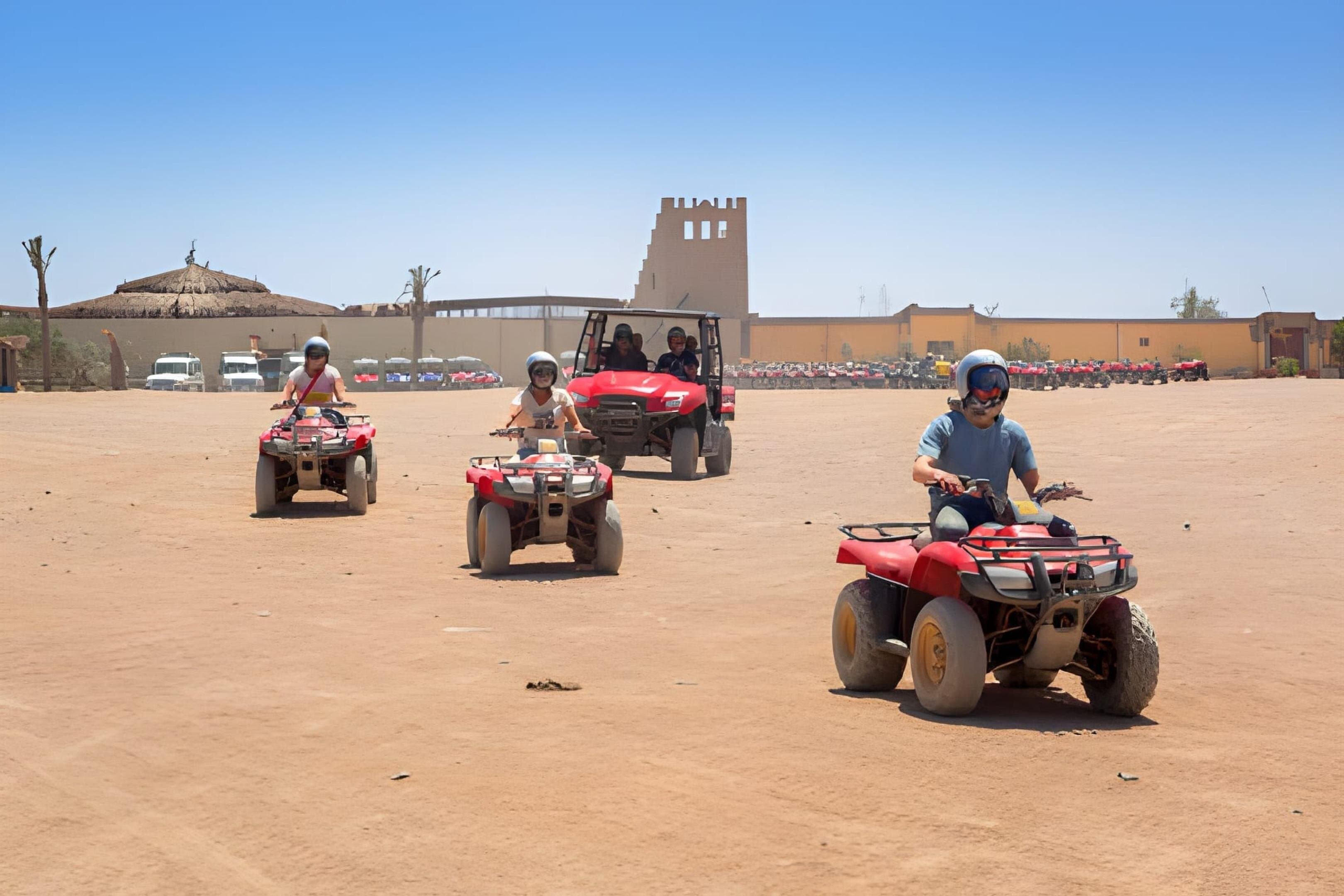 Hurghada Or Makadi Super Safari Trip with Dinner and show And ATV