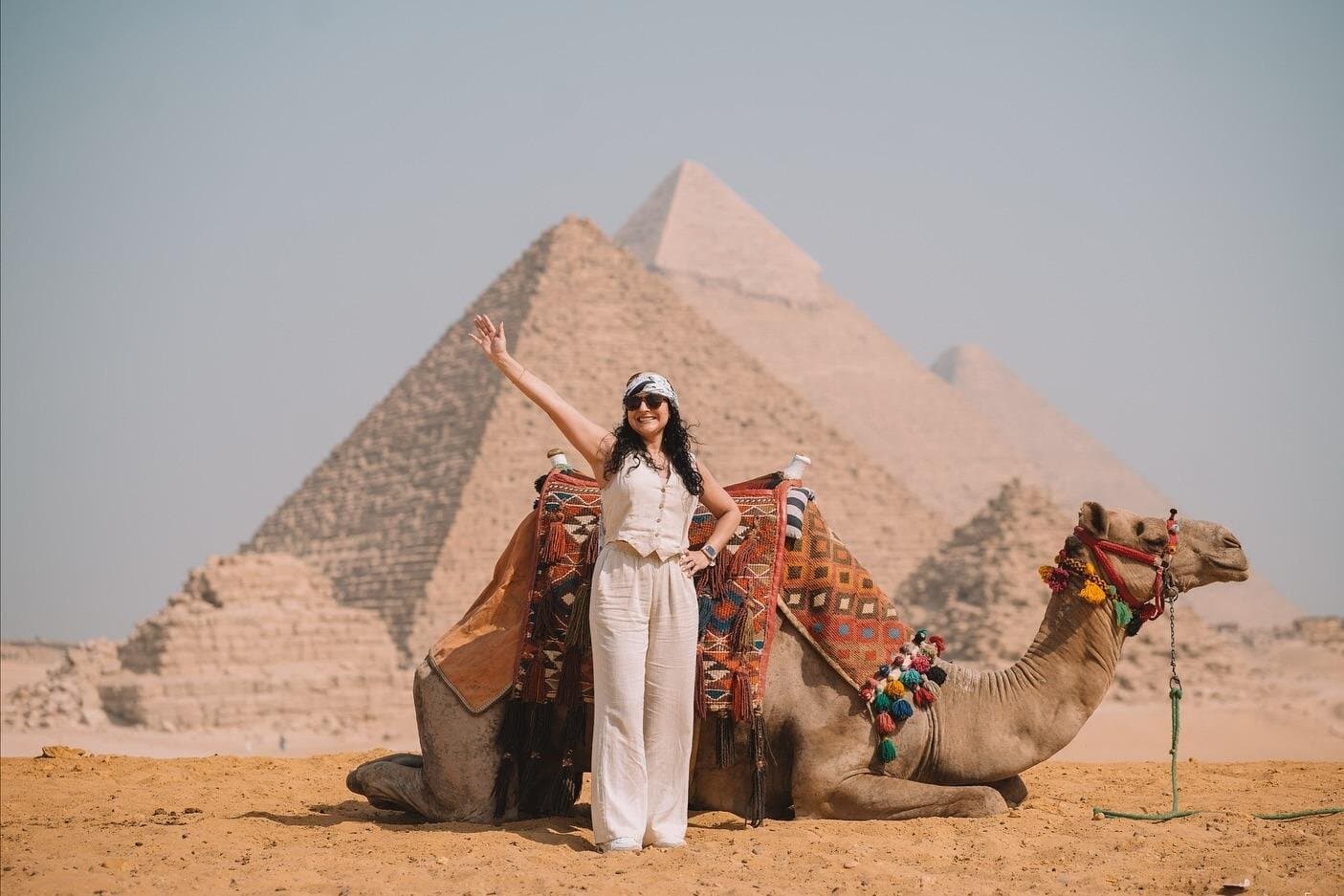 Giza pyramids, Sphinx, ATV bike,Camel ride,Dinner cruise&shopping
